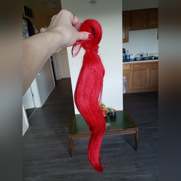NWT racer red hair weave - Picture 8 of 9